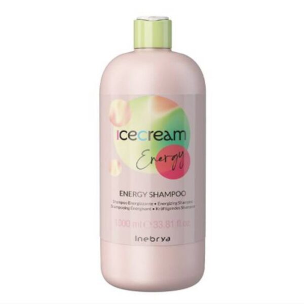 ICE CREAM Energy Szampon Przeciw Wypadaniu /1000ml NEW — Zdjęcie produktu 01
