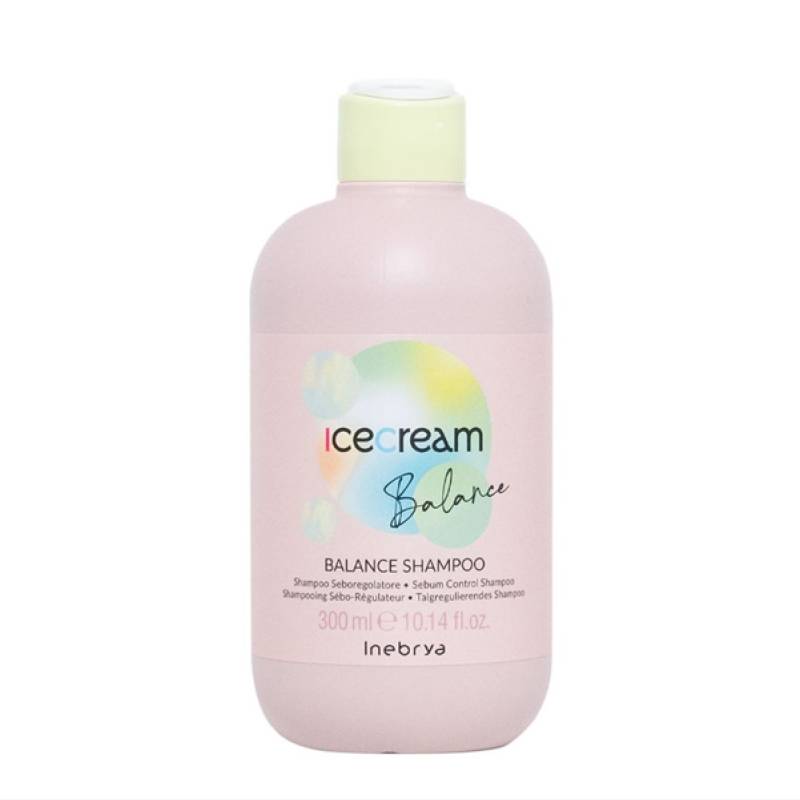 ICE CREAM Balance Szampon Regulujący Sebum /300ml NEW