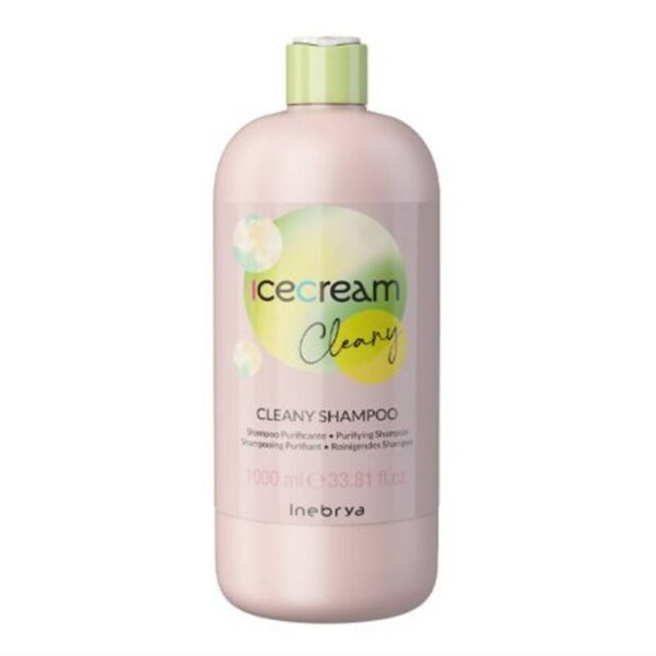 ICE CREAM Cleany Szampon Przeciwłupieżowy /1000ml NEW — Zdjęcie produktu 01
