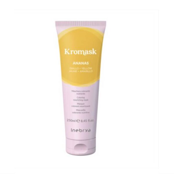 KROMASK Maska Koloryzująca Ananas/Żółta /250ml — Zdjęcie produktu 01