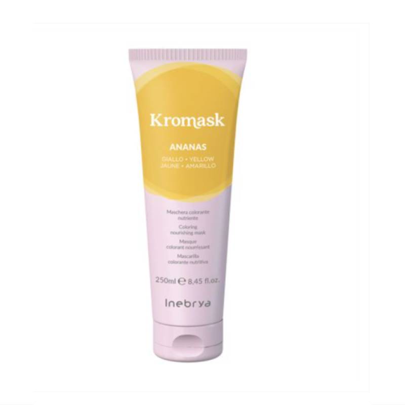 KROMASK Maska Koloryzująca Ananas/Żółta /250ml