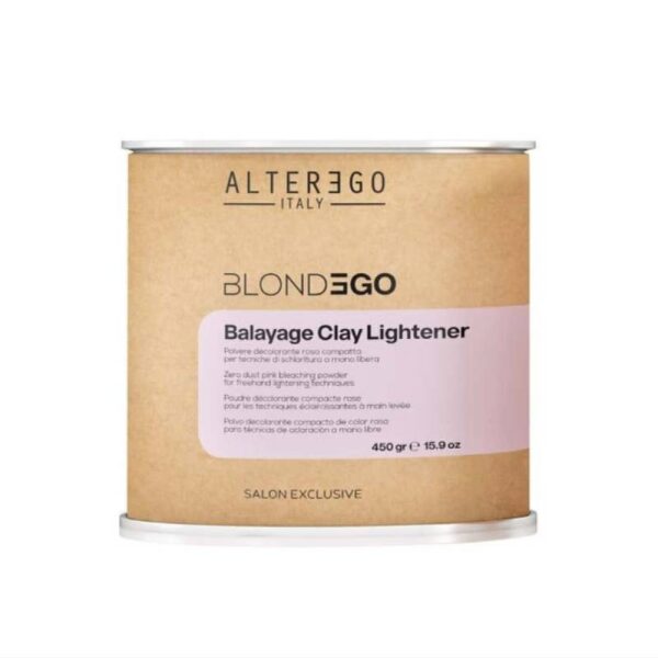 AE BlondEgo – Rozjaśniacz Clay Lightener Różowy /450g — Zdjęcie produktu 01