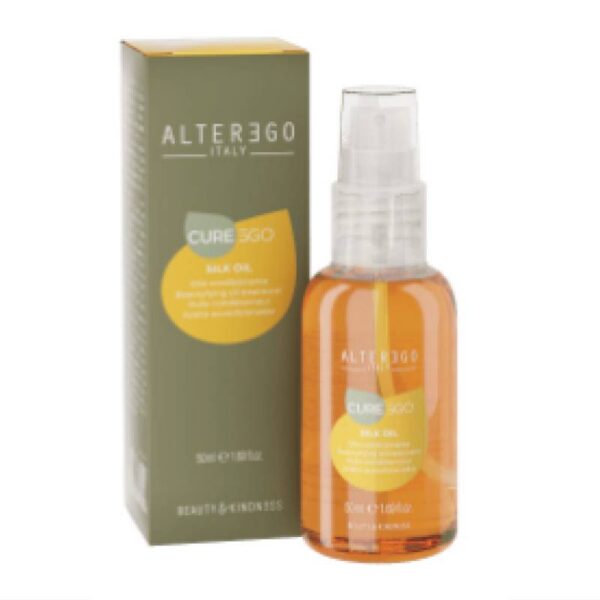 AE CureEgo SILK OIL Treatment /50ml — Zdjęcie produktu 01