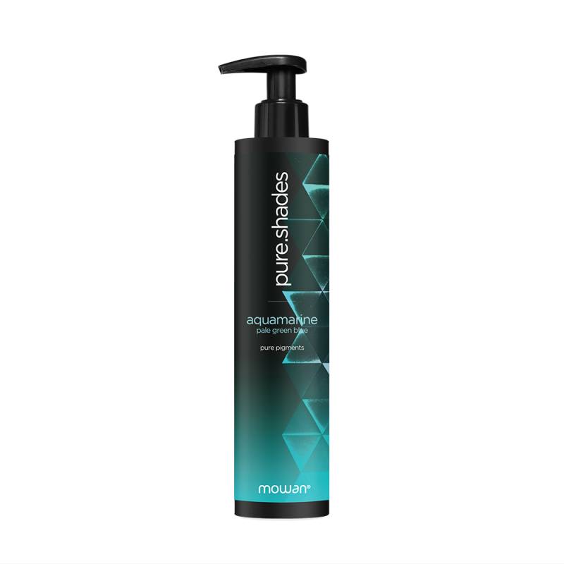 MOWAN Pure Shades Aqua Marine Pale Green Blue /250ml
