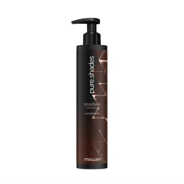 MOWAN Pure Shades Obsidian Cool Brown /250ml — Zdjęcie produktu 01