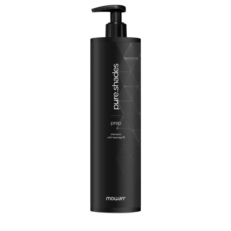 MOWAN Pure Shades Prep Shampoo - oczyszczający /1000ml