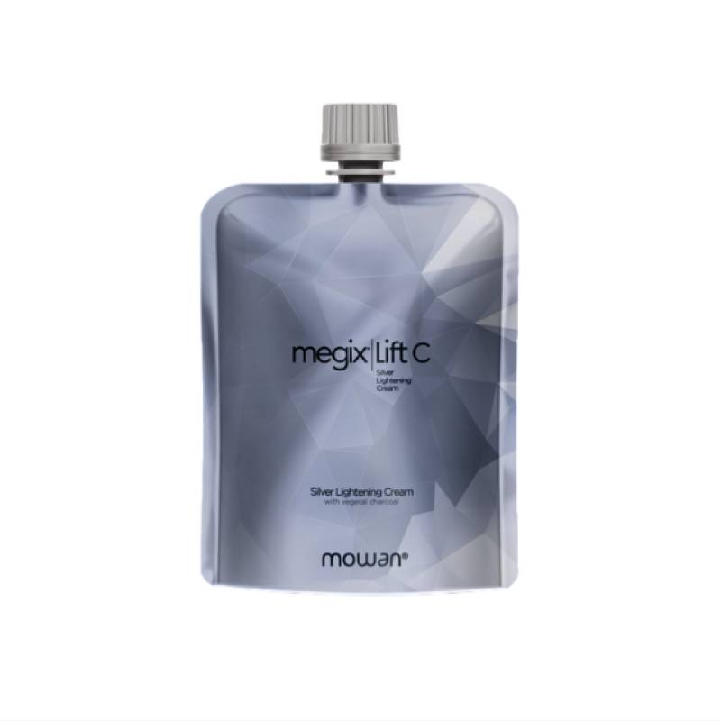 MOWAN Megix Rozjaśniacz LiftC Silver Lightening Cream /500g