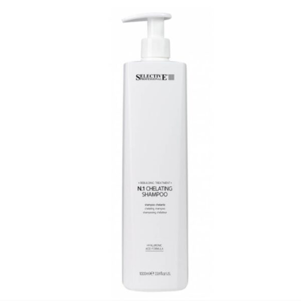 REBUILDING N.1 Chelating Shampoo – szampon oczyszczający /1L — Zdjęcie produktu 01