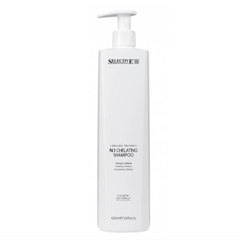 REBUILDING N.1 Chelating Shampoo - szampon oczyszczający /1L