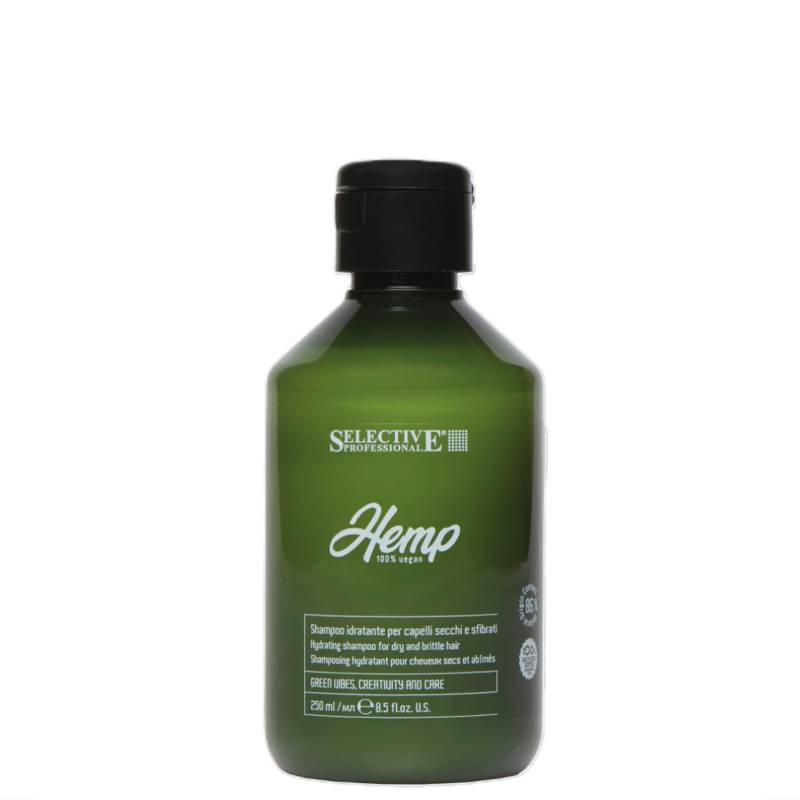HEMP 100% Vegan Shampoo Idratante /250ml