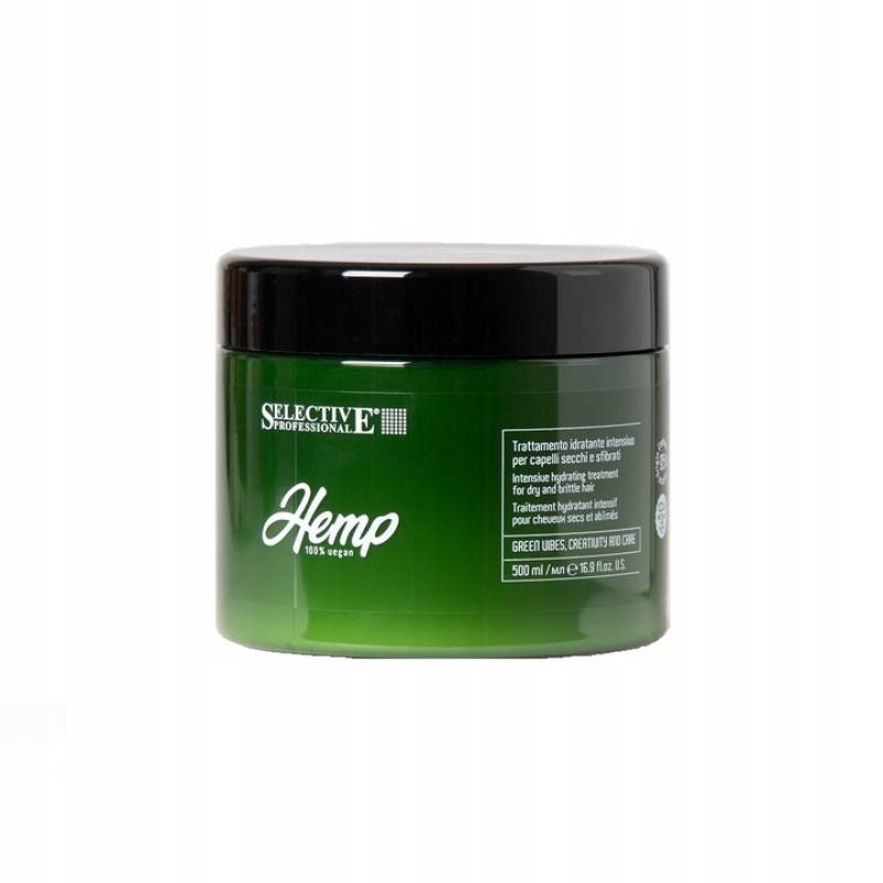 HEMP 100% Vegan Maska Idratante krem /500ml