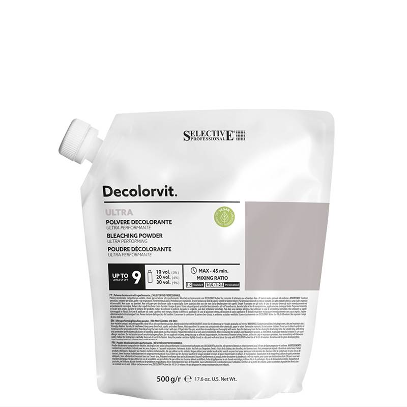 Decolorvit ULTRA - Rozjaśniacz UP TO 9 /500g