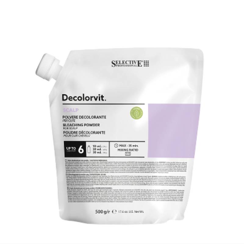 Decolorvit Scalp - Up To 6 - Rozjaśniacz fioletowy /500g