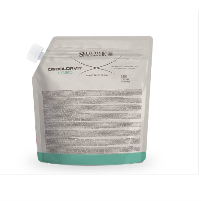 Decolorvit Scalp - Rozjaśniacz fioletowy /500g