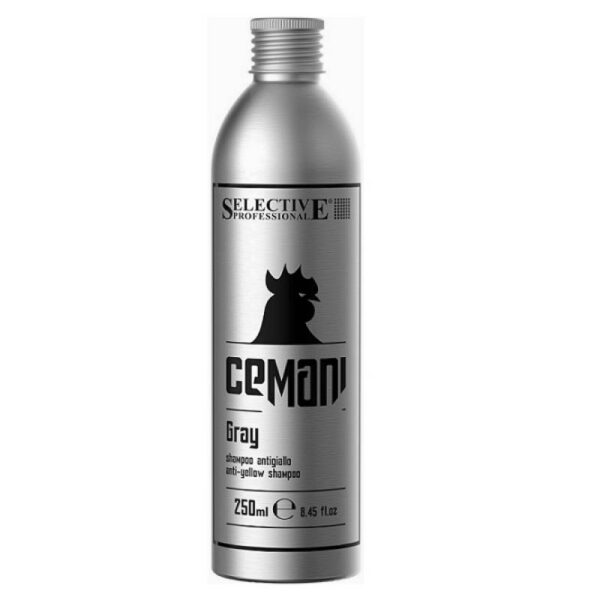 CEMANI Gray – szampon anti-yellow /250ml — Zdjęcie produktu 01