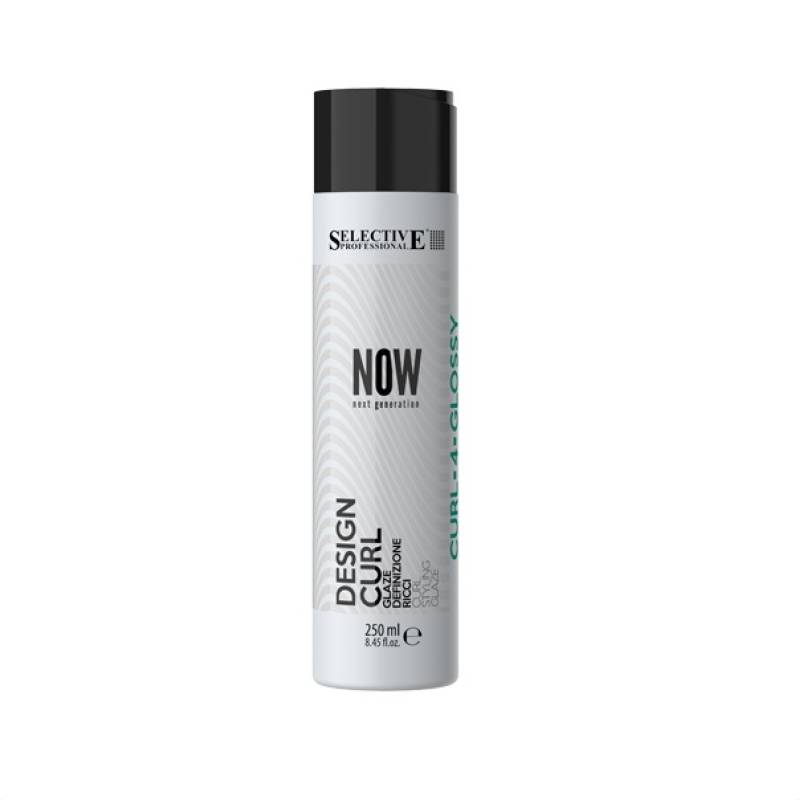 NOW Design Curl 4 Glossy Fluid /250ml — Zdjęcie produktu 01