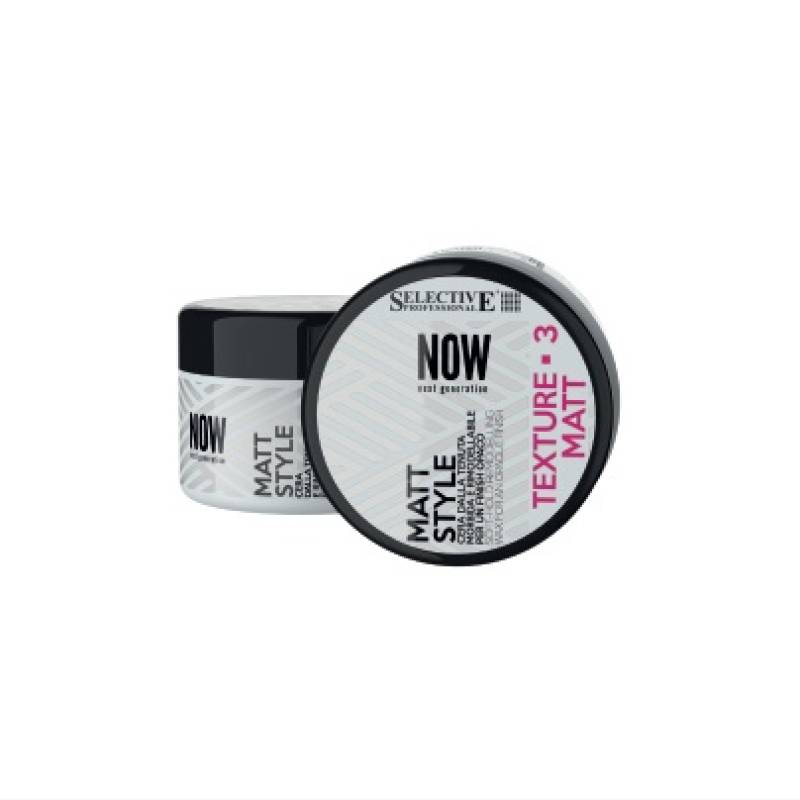 NOW Matt Style - wosk matujący /100ml