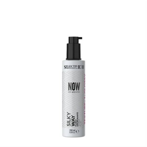 NOW Silky Way – fluid wygładzający /200ml — Zdjęcie produktu 01
