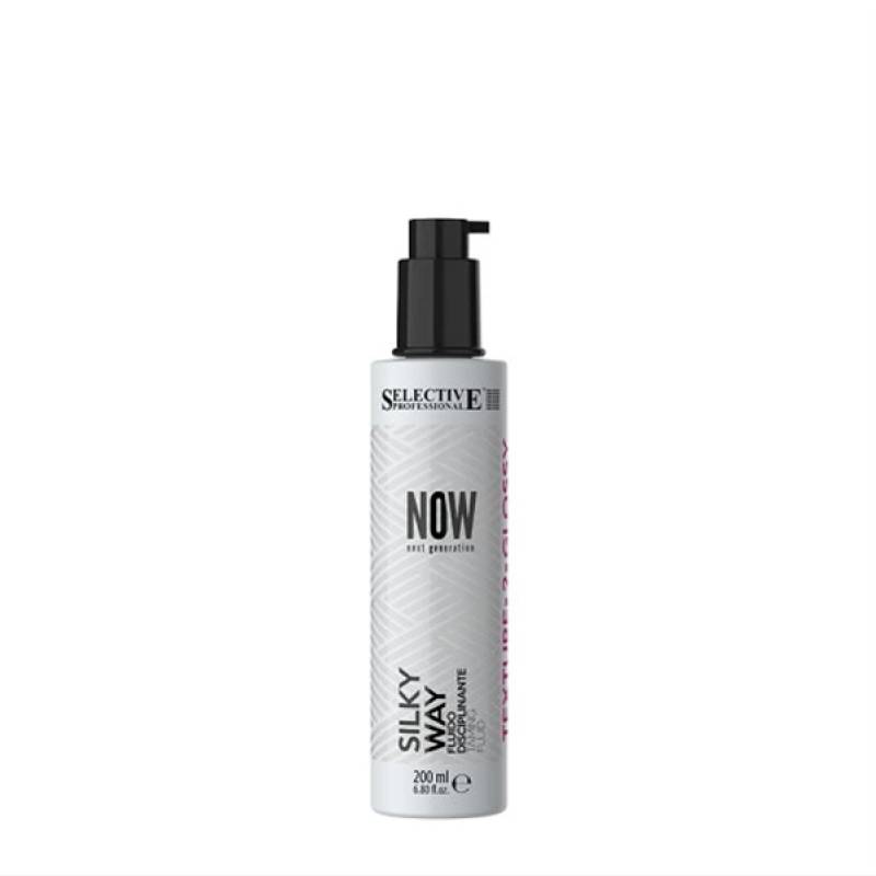 NOW Silky Way - fluid wygładzający /200ml