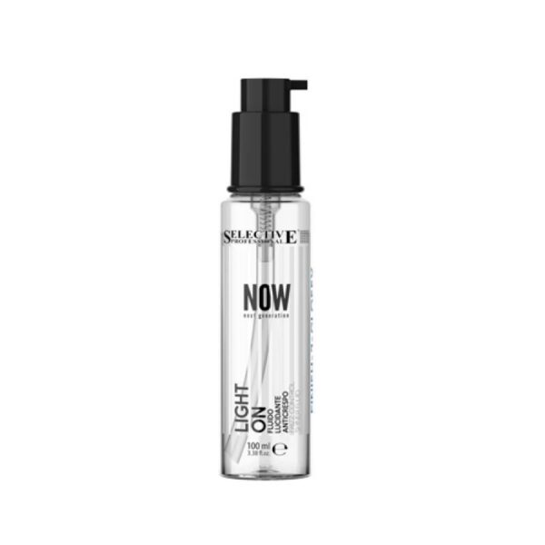 NOW Light On – fluid nabłyszczający /100ml — Zdjęcie produktu 01