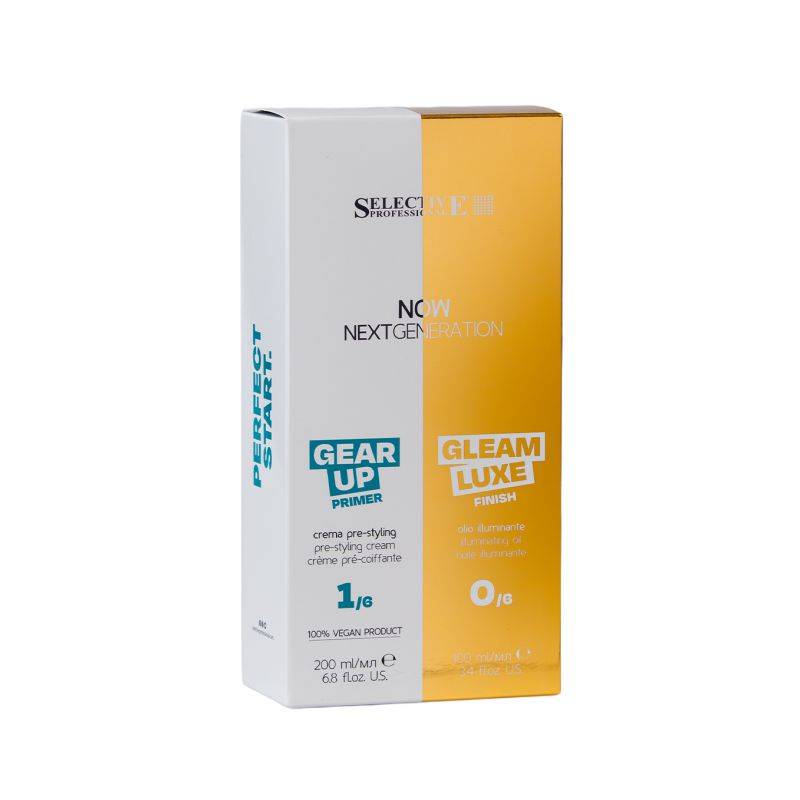 NOW KIT Gear Up+Gleam Luxe /200ml+100ml