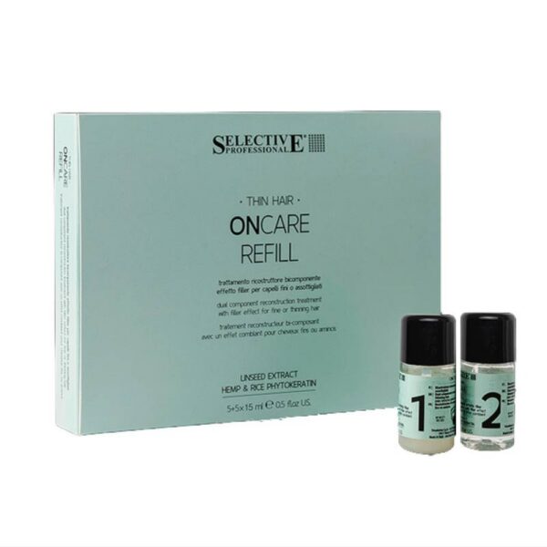 ONcare REFILL Volumizing Ampułki /5+5 x 15ml — Zdjęcie produktu 01