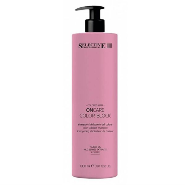 ONcare COLOR BLOCK Shampoo /1000ml — Zdjęcie produktu 01