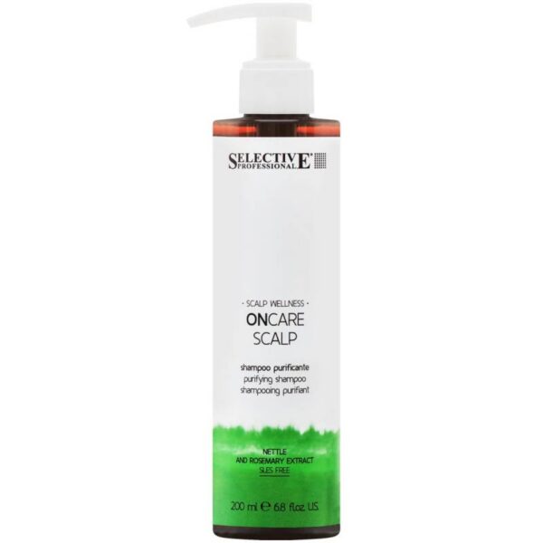 ONcare SCALP Puryfing Shampoo p/łupieżowy /200ml — Zdjęcie produktu 01
