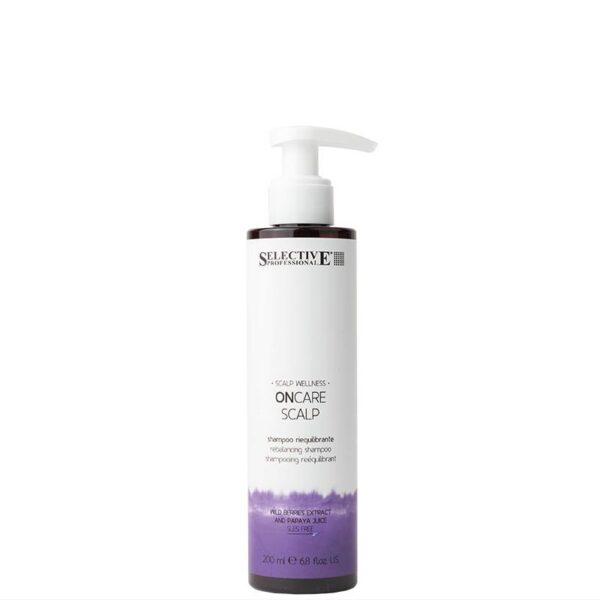 ONcare SCALP Rebalancing Shampoo wł.przetłuszczające /200ml — Zdjęcie produktu 01