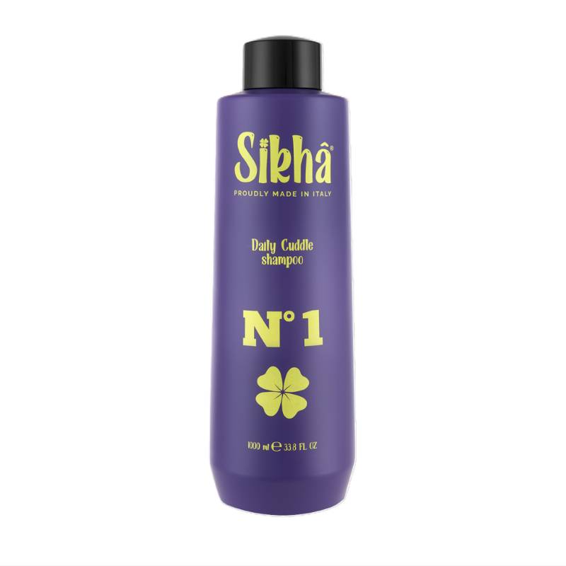 SIKHA Daily Cuddle Shampoo N*1 do codziennego użytku /1000ml