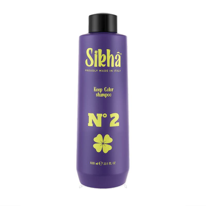 SIKHA Keep Color Shampoo N*2 włosy farbowane /1000ml