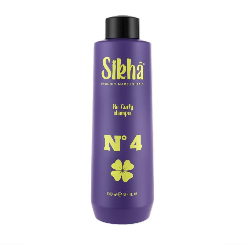 SIKHA Be Curly Shampoo N*4 włosy kręcone /1000ml