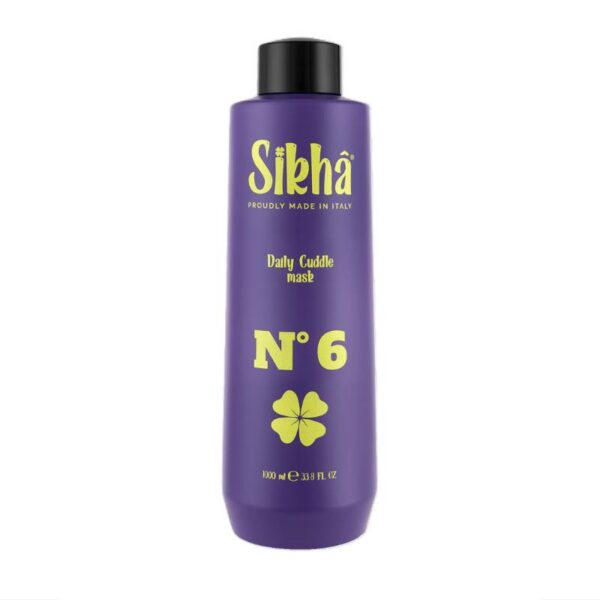 SIKHA Daily Cuddle Mask N*6 do codziennego użytku /1000ml — Zdjęcie produktu 01