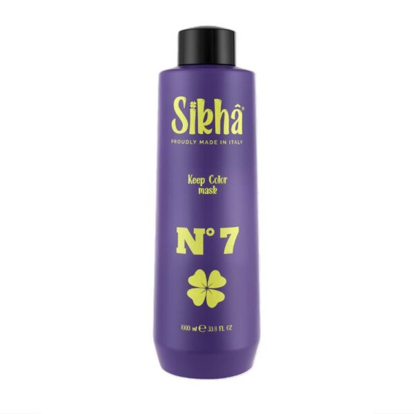 SIKHA Keep Color Mask N*7 włosy farbowane /1000ml — Zdjęcie produktu 01