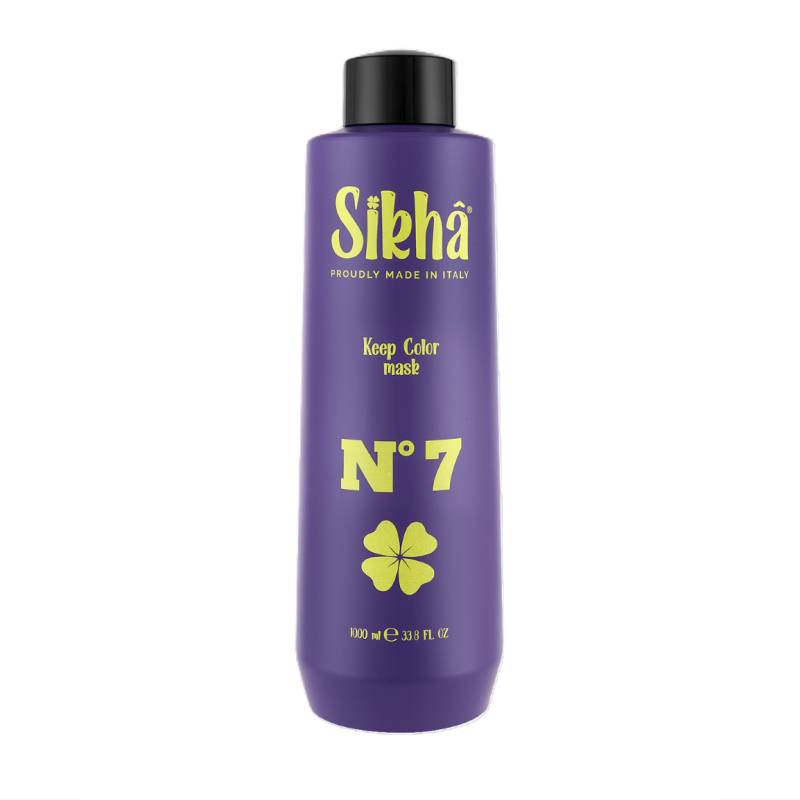 SIKHA Keep Color Mask N*7 włosy farbowane /1000ml
