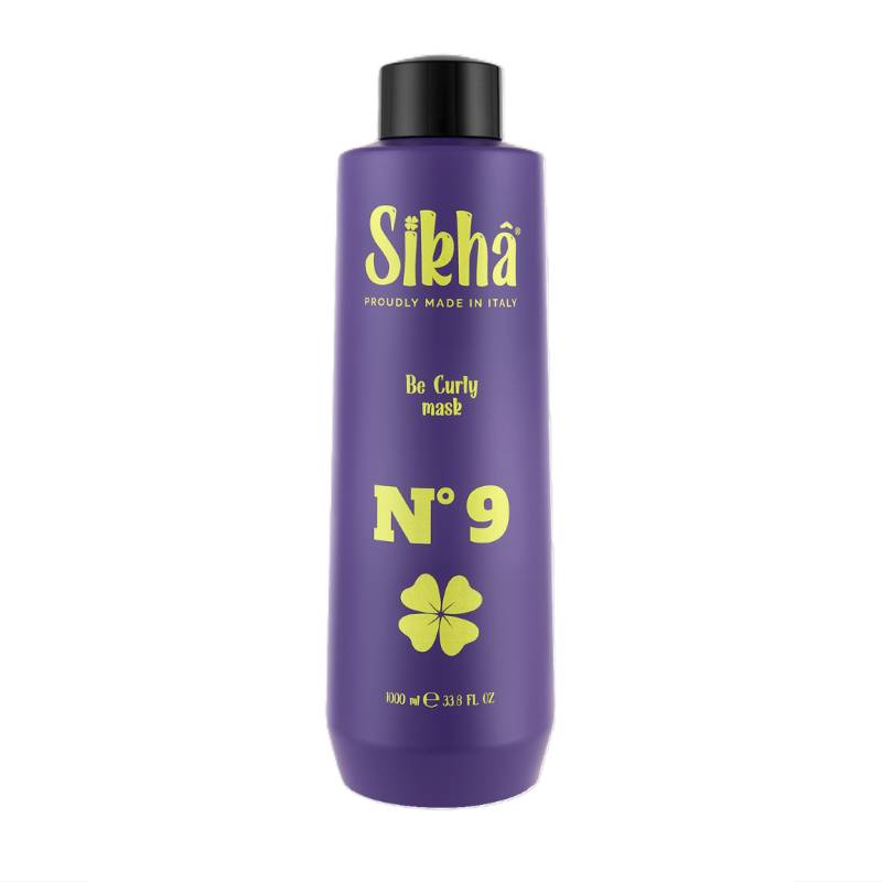 SIKHA Be Curly Mask N*9 włosy kręcone /1000ml