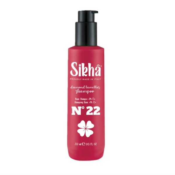 SIKHA Diamond Lamellar Shampo N*22 /250ml — Zdjęcie produktu 01