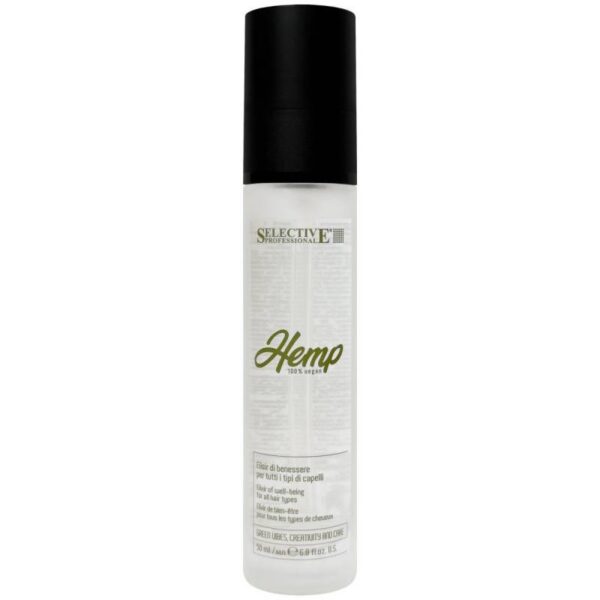 SELECTIVE HEMP 100% Vegan Elixir – olejek do włosów z nasion konopii / 50ml — Zdjęcie produktu 01