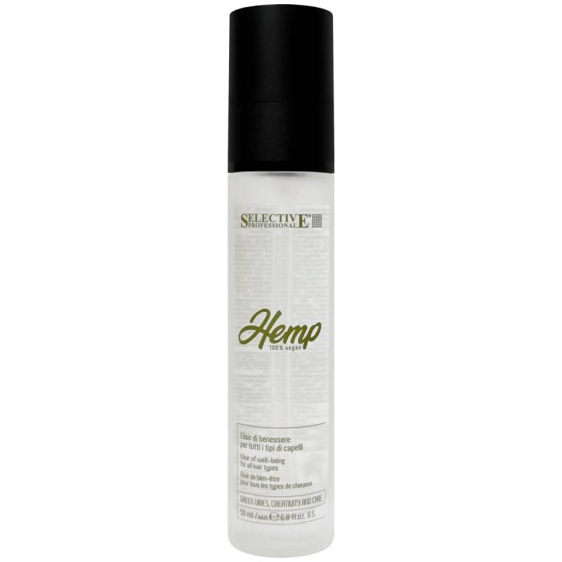 SELECTIVE HEMP 100% Vegan Elixir - olejek do włosów z nasion konopii / 50ml