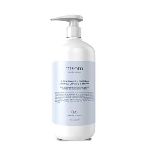 Myom Black Blonde Shampoo /1000ml — Zdjęcie produktu 01