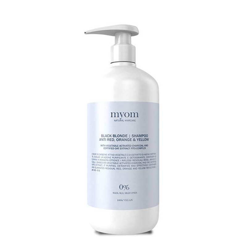 Myom Black Blonde Shampoo /1000ml