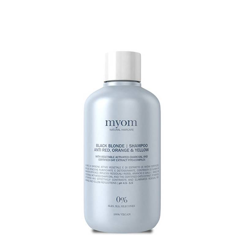 Myom Black Blonde Shampoo /250ml