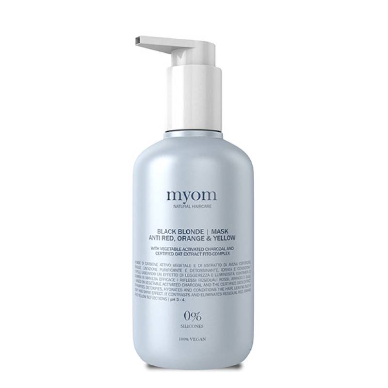 Myom Black Blonde Mask /250ml