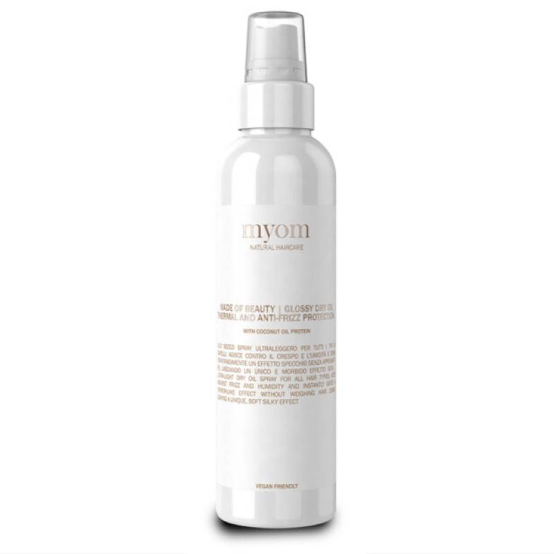 Myom Glossy Dry Oil Thermal & Anti Frizz Protection /150g