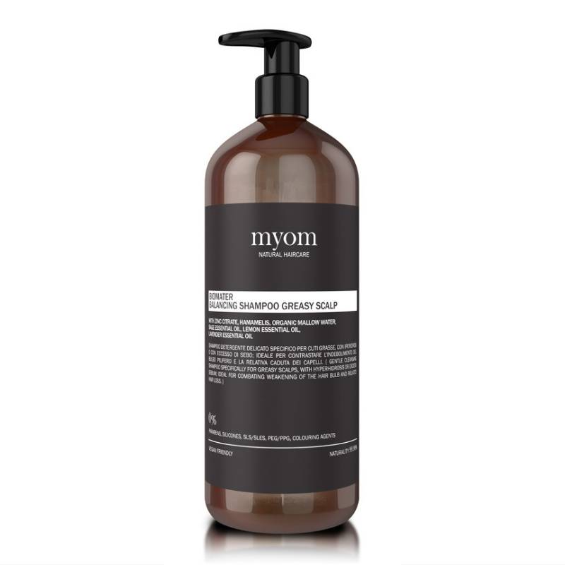Myom Biomater Balancing Shampoo Greasy Scalp /1000ml