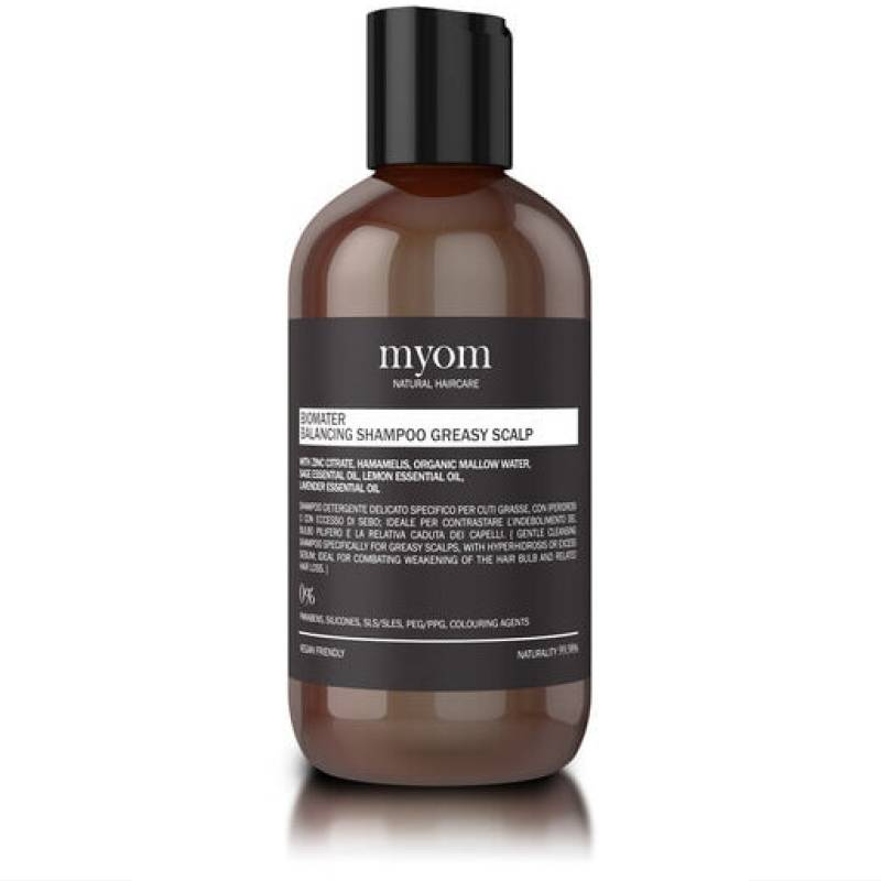 Myom Biomater Balancing Shampoo Greasy Scalp /250ml