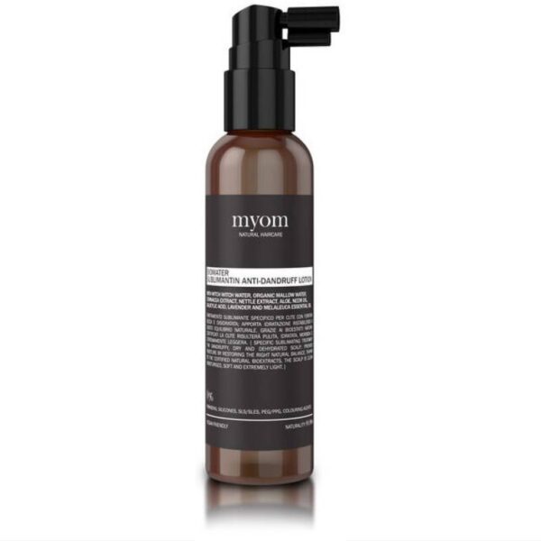 Myom Biomater Sublimanting Anti-Dandruff Lotion /150ml — Zdjęcie produktu 01