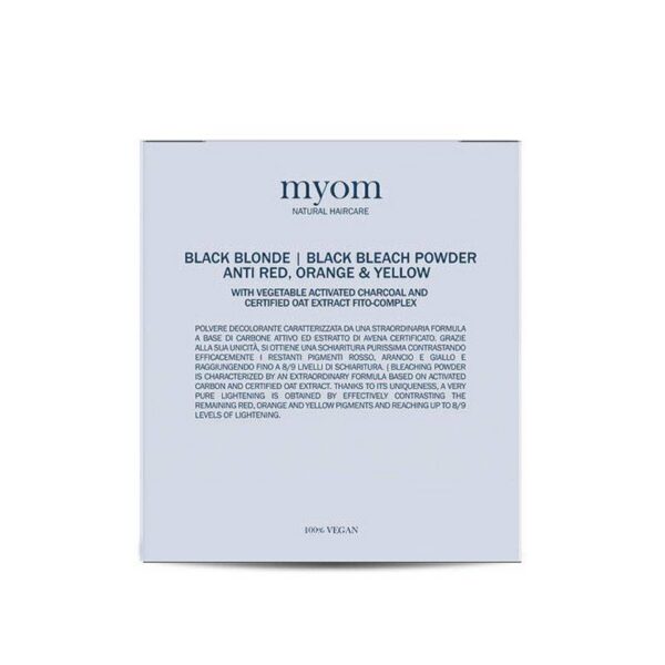 Myom Black Blonde Rozjaśniacz /3x500g — Zdjęcie produktu 01
