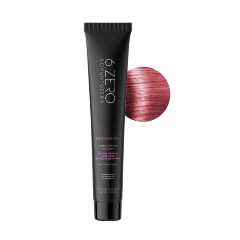 6.ZERO KROMSIDE METAL SIDE Colour Cream RED /100ml