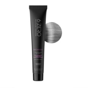 6.ZERO KROMSIDE METAL SADE Colour Cream SILVER /100ml — Zdjęcie produktu 01